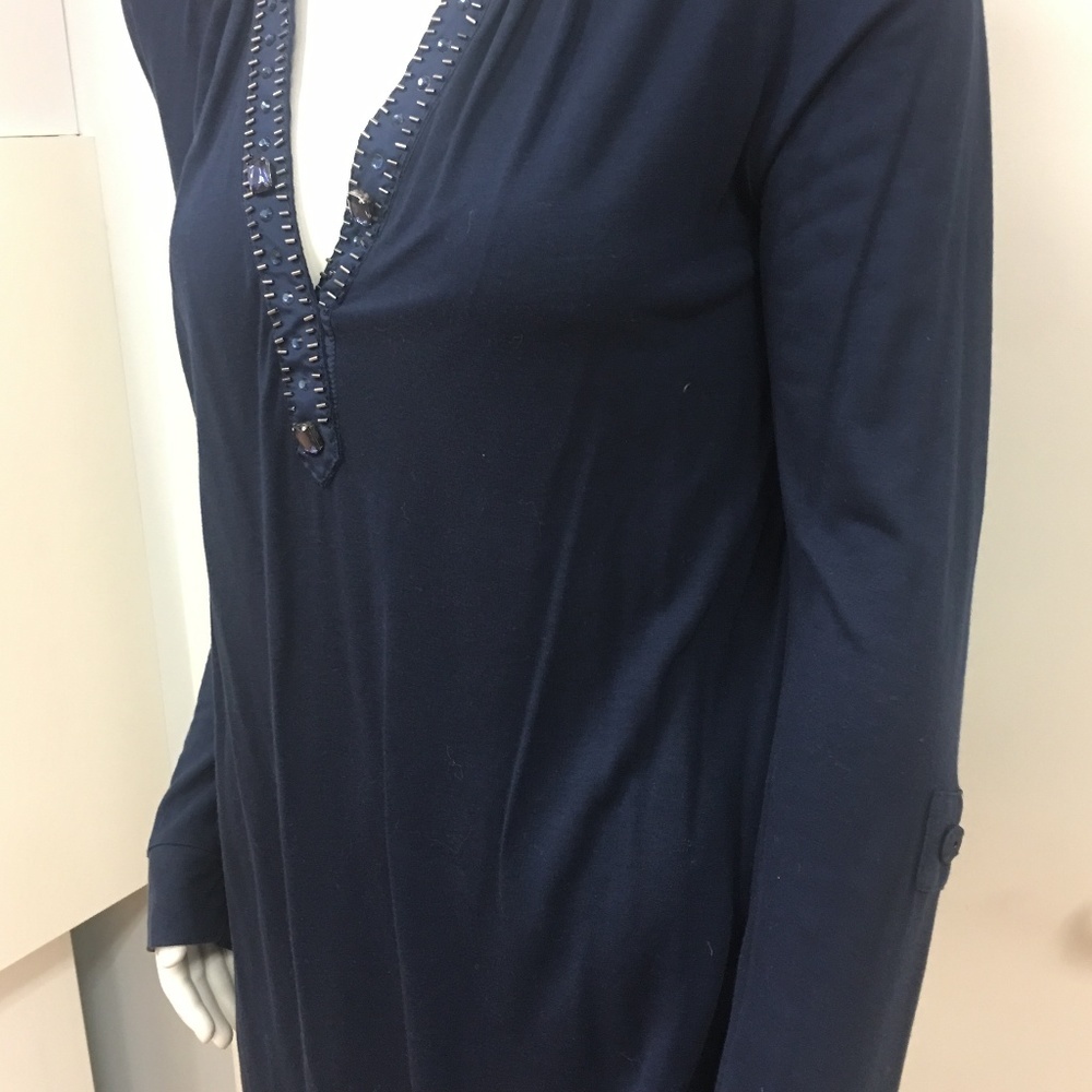 MAGASCHONI DRESS WITH BEAD SIZE SMALL $320 - Picture 3 of 4